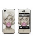 Виниловая наклейка для iPhone 4 | 4S Marilyn Monroe Gum (Мэрилин Монро)